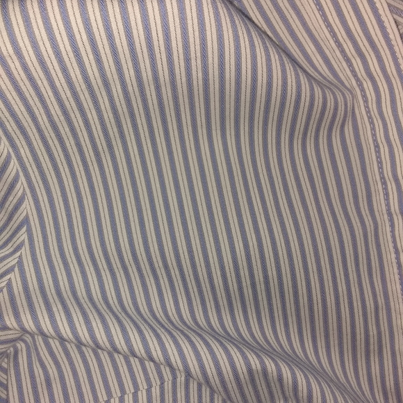 The Limited Blue Striped Essential Shirt, Sz XS - Picture 2 of 3